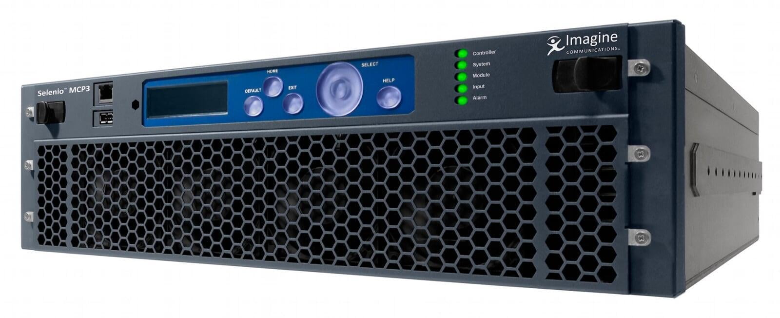 Imagine Communications - Selenio | SEL-TCIP1-S: Single-Channel TICO Mezzanine Format for UHD 3G-SDI and 10 Gig-E